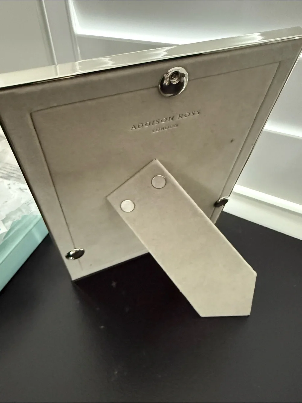 NWT Addison Ross London 5x7 enamel picture frame $76 MSRP